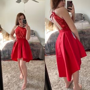 Red Party Dress